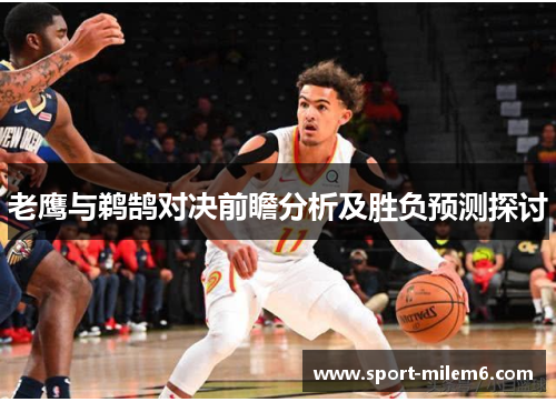 老鹰与鹈鹄对决前瞻分析及胜负预测探讨